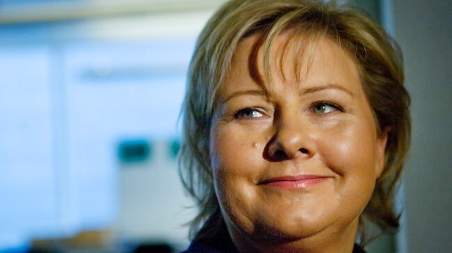 Erna Solberg (Foto: Josefsen, Jon-Michael/Scanpix) Erna Solberg (Foto: Josefsen, Jon-Michael/Scanpix)