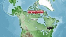 King William Island, Canada (Foto: NRK Grafikk)