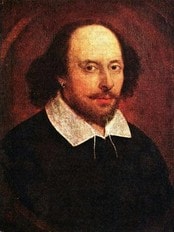 William Shakespeare (Wikipedia Commons) William Shakespeare (Wikipedia Commons)