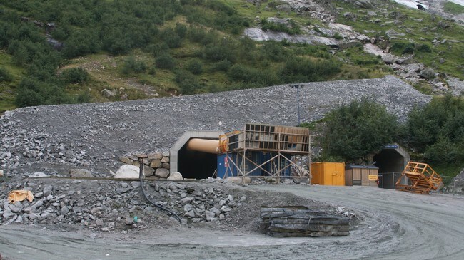 Kjøsnesfjorden Kraftverk (Foto: Kjell Arvid Stølen/NRK)