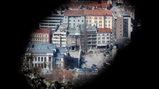 Snikskytterposisjon (Foto: ELVIS BARUKCIC/Afp) Snikskytterposisjon (Foto: ELVIS BARUKCIC/Afp)