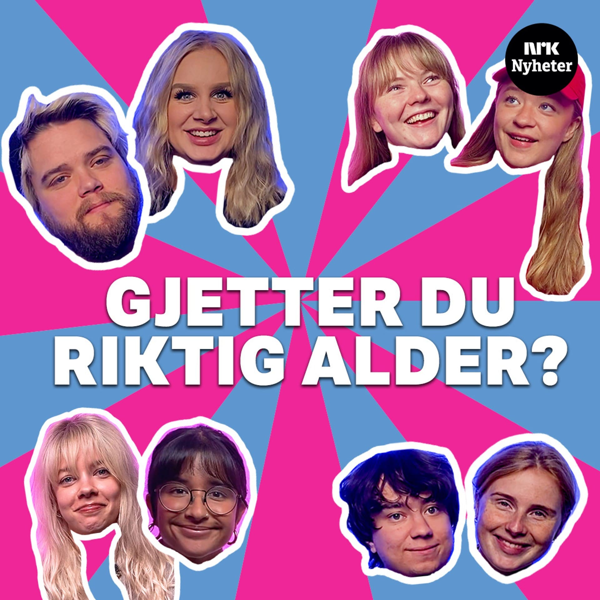 Klarer Du Gjette Alderen P Desse Fem Personane Nrk