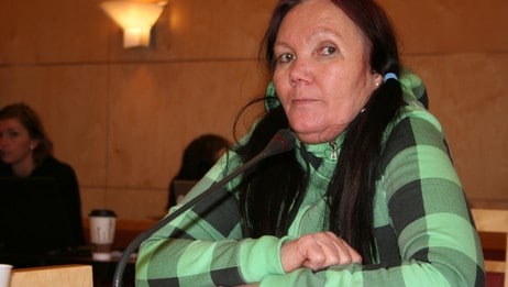 Berit Thorstensen. (Foto: Runar Henriksen Jørstad/NRK)