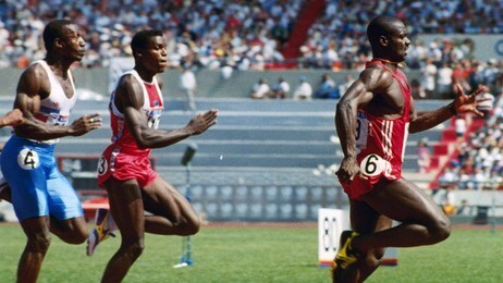Ben Johnson Documentary Ben Johnson, Carl Lewis, Linford Christie (Foto: Gary Kemper/Ap) Ben Johnson Documentary Ben Johnson, Carl Lewis, Linford Christie (Foto: Gary Kemper/Ap)