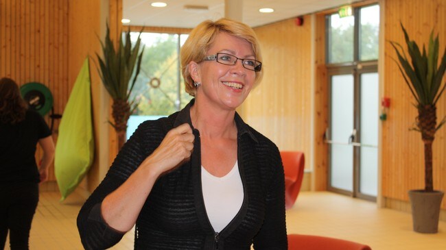 Åslaug Haga  (Foto: Else Jorunn Saga/NRK)