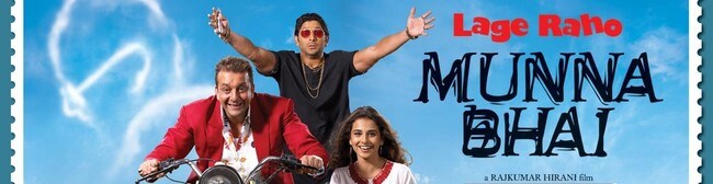 Lage Raho Munna Bhai (Foto: NRK/Eros International) Lage Raho Munna Bhai (Foto: NRK/Eros International)