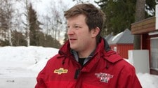 Andreas Thoft (Foto: Rune Jensen/NRK) Andreas Thoft (Foto: Rune Jensen/NRK)