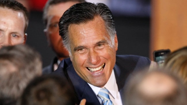Mitt Romney (Foto: DOMINICK REUTER/Reuters) Mitt Romney (Foto: DOMINICK REUTER/Reuters)