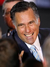 Mitt Romney (Foto: DOMINICK REUTER/Reuters) Mitt Romney (Foto: DOMINICK REUTER/Reuters)