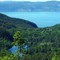 Utsikt fra Geitfjellet i Trondheimsmarka.