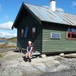 I hytteveggen på Melands Grønahei