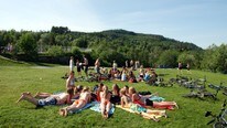 Sommer ved Theisendammen (Foto: Hans H. Bjørstad)