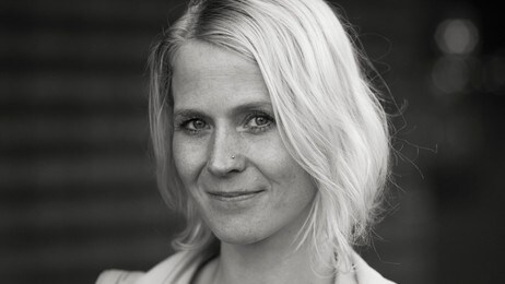 Forfatter Sandra Lillebø (Foto: Forlaget Oktober)