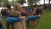 VIKINGFEST - Det e vikingfeber i Stavanger.