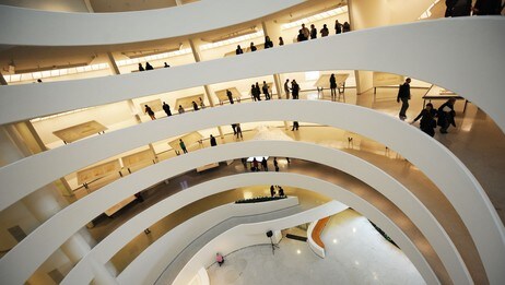 Guggenheim-museet (Foto: Stan Honda/Scanpix/AFP)