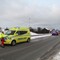 Alle som blir involvert når en dødsulykke inntreffer på veiene, deltok i markeringen. Alle som blir involvert når en dødsulykke inntreffer på veiene, deltok i markeringen.