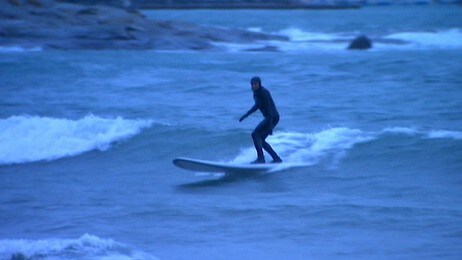 Ekstremsurfing i Bodø (NRK) Ekstremsurfing i Bodø (NRK)