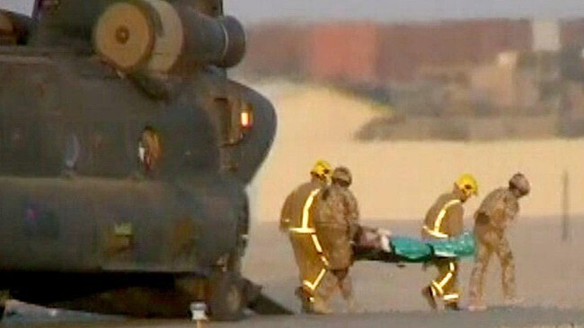 Fem britiske soldater skutt i Helmand-provinsen i Afghanistan (Scanpix/AP)