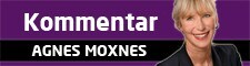 Kommentar: Agnes Moxnes (NRK) Kommentar: Agnes Moxnes (NRK)