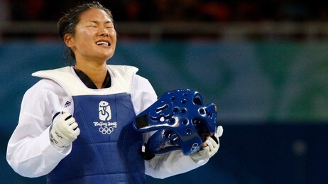 Nina Solheim jubler etter å ha gått til finalen (Foto: ALESSANDRO BIANCHI/REUTERS) Nina Solheim jubler etter å ha gått til finalen (Foto: ALESSANDRO BIANCHI/REUTERS)