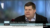Morgonnytt 30.05.2013 - Jon Henrik Larsen, redaktør i Salangen Nyheter, snakkar om Unicef sin rapport om born med nedsett funksjonsevne