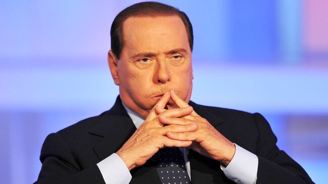 Silvio Berlusconi (Foto: Andreas Solaro/Scanpix/AFP) Silvio Berlusconi (Foto: Andreas Solaro/Scanpix/AFP)