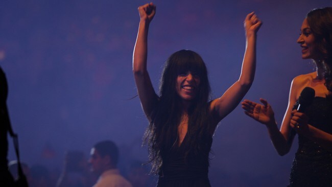 Loreen ESC-seier (Foto: Hege Bakken Riise/NRK) Loreen ESC-seier (Foto: Hege Bakken Riise/NRK)
