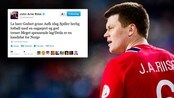 Riise på Twitter