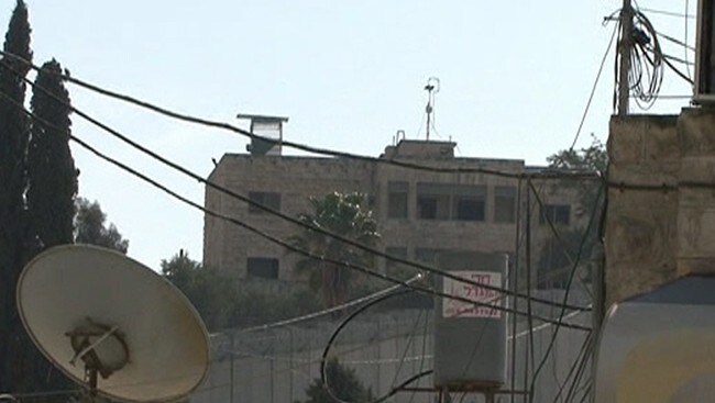 Cliff Hotel i Abu Dis i Jerusalem (Foto: Carina Appel/NRK)