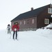 Øystein Lia ved Litlos, Silje W. Fremo i bakgrunnen