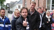 Irriterte øyboere - Rune Andersen og de andre beboerne på Randøyene mener politikerne i Kristiansand i kveld har drept øysamfunnet. Bystyret besluttet å bevilge 230 000 kroner til rutebåten – ikke nok, mener øyboerne.