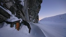 Du skal vite hvor hytta er for å finne den vinterstid
