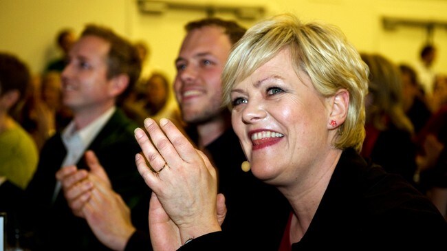SV forslag høstet oppslutning (Foto: Mathiesen, Tor Erik H./SCANPIX) SV forslag høstet oppslutning (Foto: Mathiesen, Tor Erik H./SCANPIX)