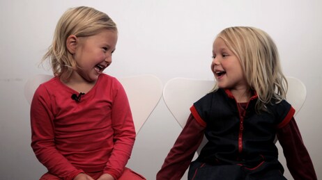 Video Når barn ser på miner (Foto: Nyhetsspiller)