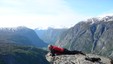 Turen gjennom Eikesdalen går i noe av landets mest dramatiske natur.