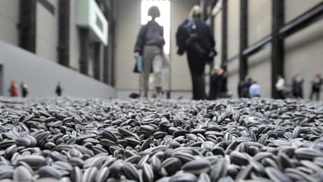Britain Art Exhibition (Foto: Lennart Preiss/Ap) Britain Art Exhibition (Foto: Lennart Preiss/Ap)
