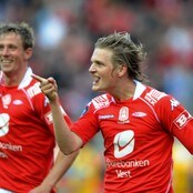 Erik Huseklepp og Jan Gunnar Solli jubler for scoring (Foto: Hommedal, Marit/SCANPIX) Erik Huseklepp og Jan Gunnar Solli jubler for scoring (Foto: Hommedal, Marit/SCANPIX)