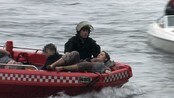Cathrine Trønnes Lie evakures fra Utøya