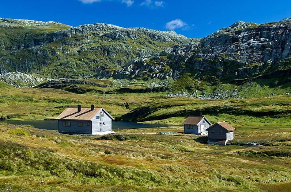Vending med Geitafjellet bak