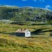 Vending med Geitafjellet bak