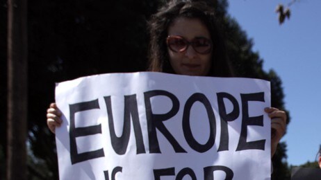 Protest Kypros (Foto: PATRICK BAZ/Afp) Protest Kypros (Foto: PATRICK BAZ/Afp)