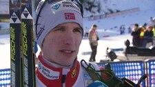 Video Jan Scmid vant i Lahti (Foto: Nyhetsspiller)
