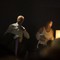 Programleiarane i NRK Sogn og Fjordane sin Lutt-redaksjon, Stein Aase og Stian Sjursen Takle leia konserten.