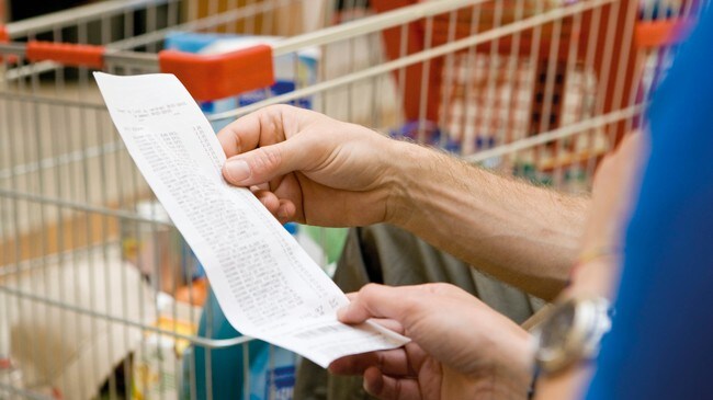 handleliste (Foto: Shopping marts and carts/6PA/MAXPPP) handleliste (Foto: Shopping marts and carts/6PA/MAXPPP)