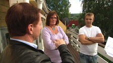Fra venstre: Per Gunnar Hansen, Anita Pedersen og Erik Mortensen (Foto: Knut Brendhagen/NRK)