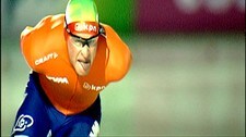 Video Sven Kramer vinner dagens 5000 meter (Foto: Nyhetsspiller)