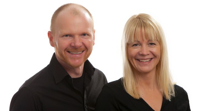 NRK P1 - Møre og Romsdal: Berit Susanne Kjølås og Pål Kristian Lindseth. (Foto: Rune Hagen) NRK P1 - Møre og Romsdal: Berit Susanne Kjølås og Pål Kristian Lindseth. (Foto: Rune Hagen)
