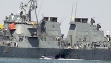 USS Cole (Foto: DIMITRI MESSINIS/Ap) USS Cole (Foto: DIMITRI MESSINIS/Ap)