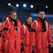 Georgias OL-tropp (Foto: Jasper Juinen/Scanpix/AFP)