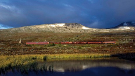 Nordlandsbanen (Foto: Rune Fossum)